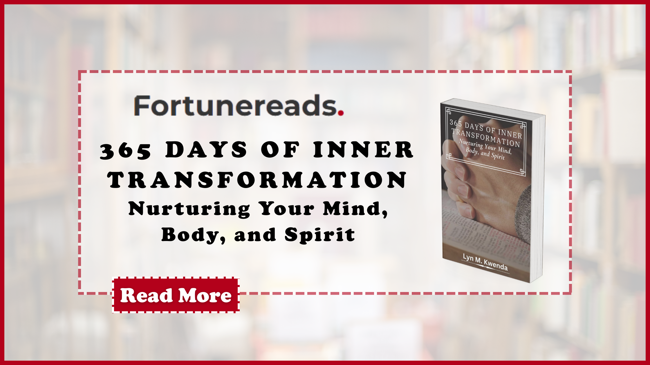 Lyn M. Kwenda Banner