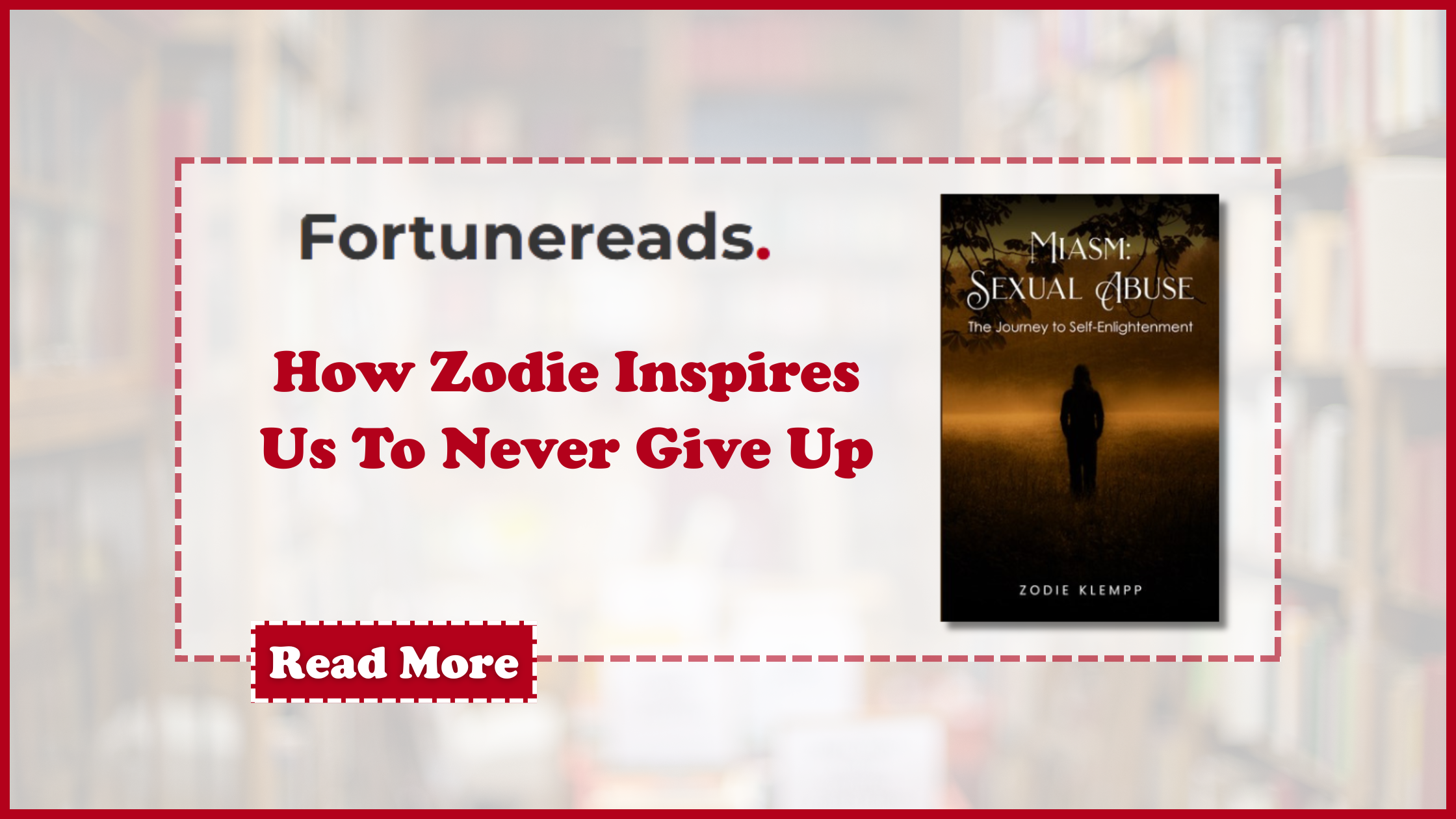 Zodie klempp Blog banner