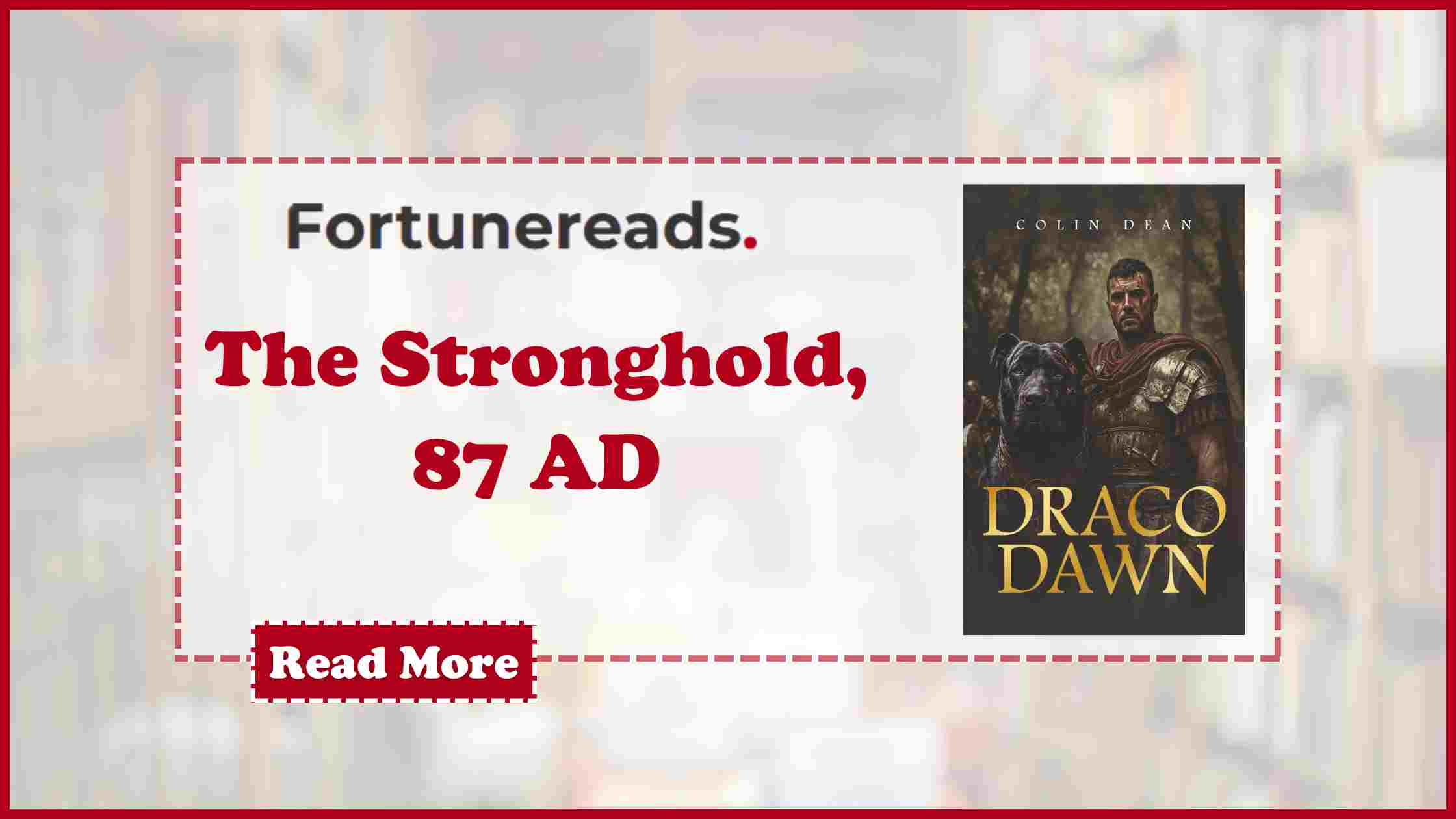 Colin Dean Fortune Reads Banners..