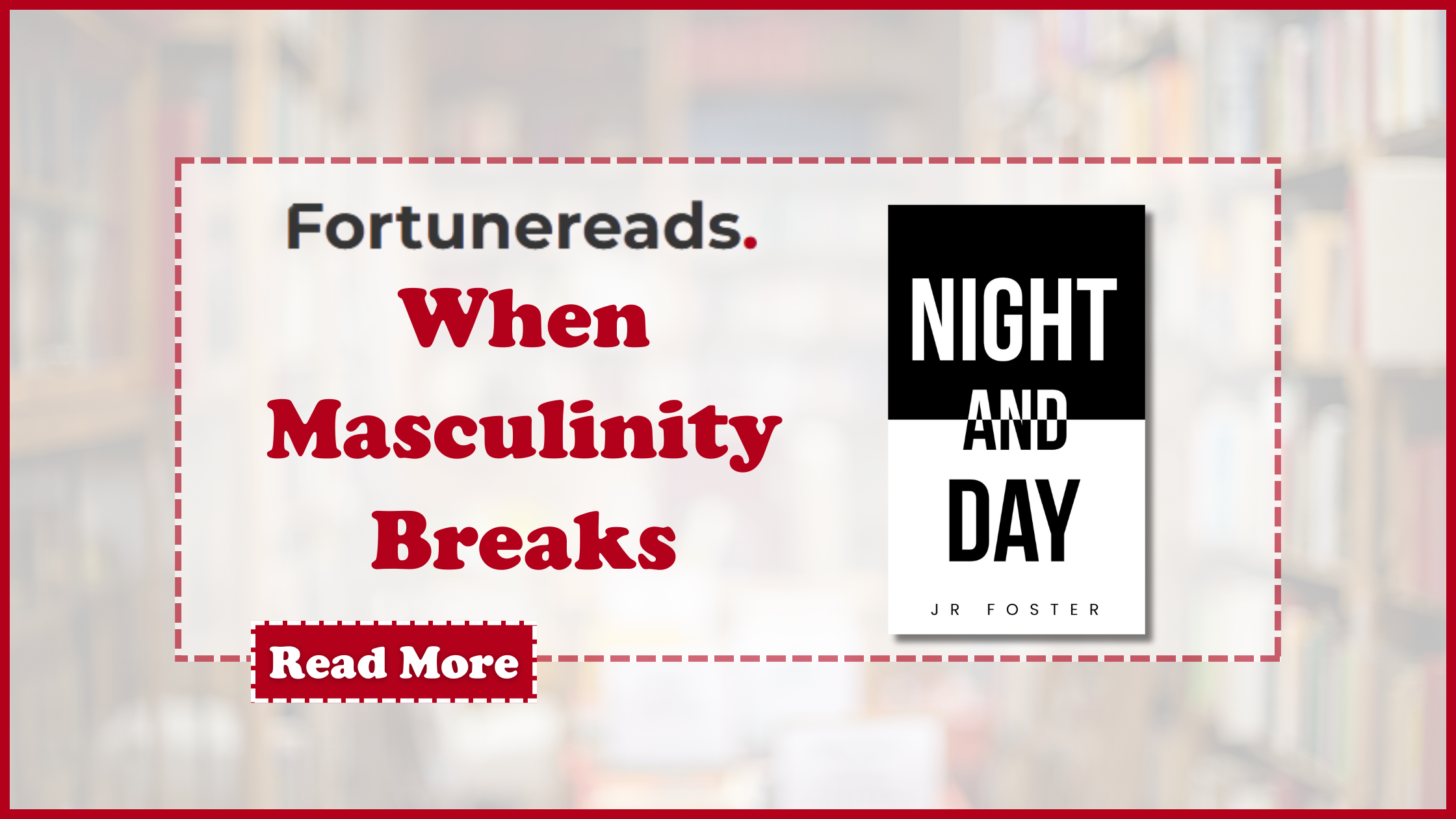 Fortune Reads JR Foster Banners