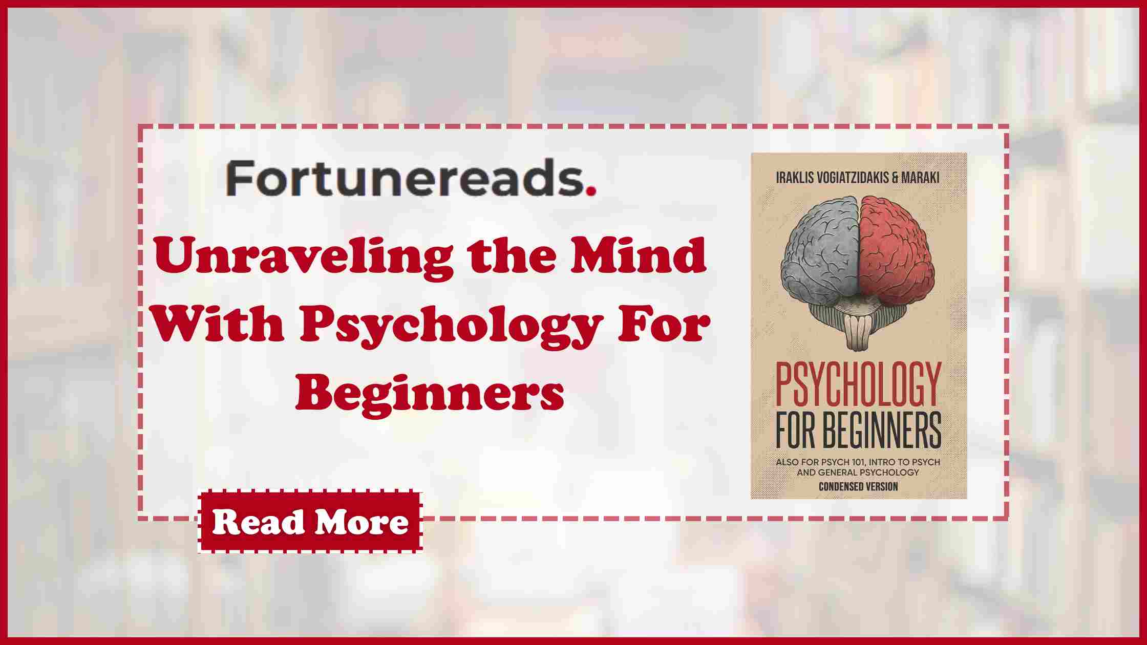 Iraklis Maraki Fortune Reads Banners