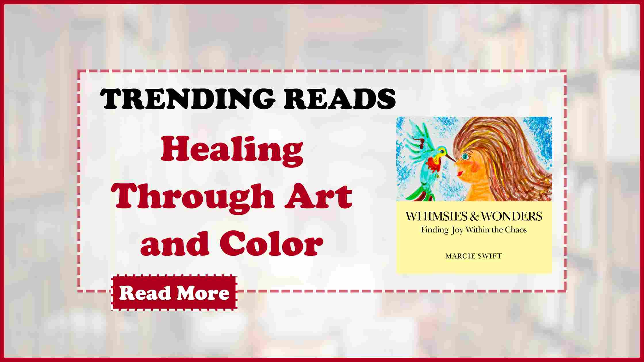 Marcie Swift trending reads