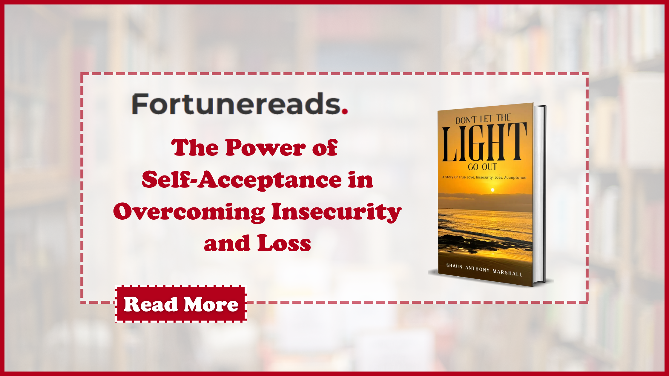 Shaun Marshall Blog Banner