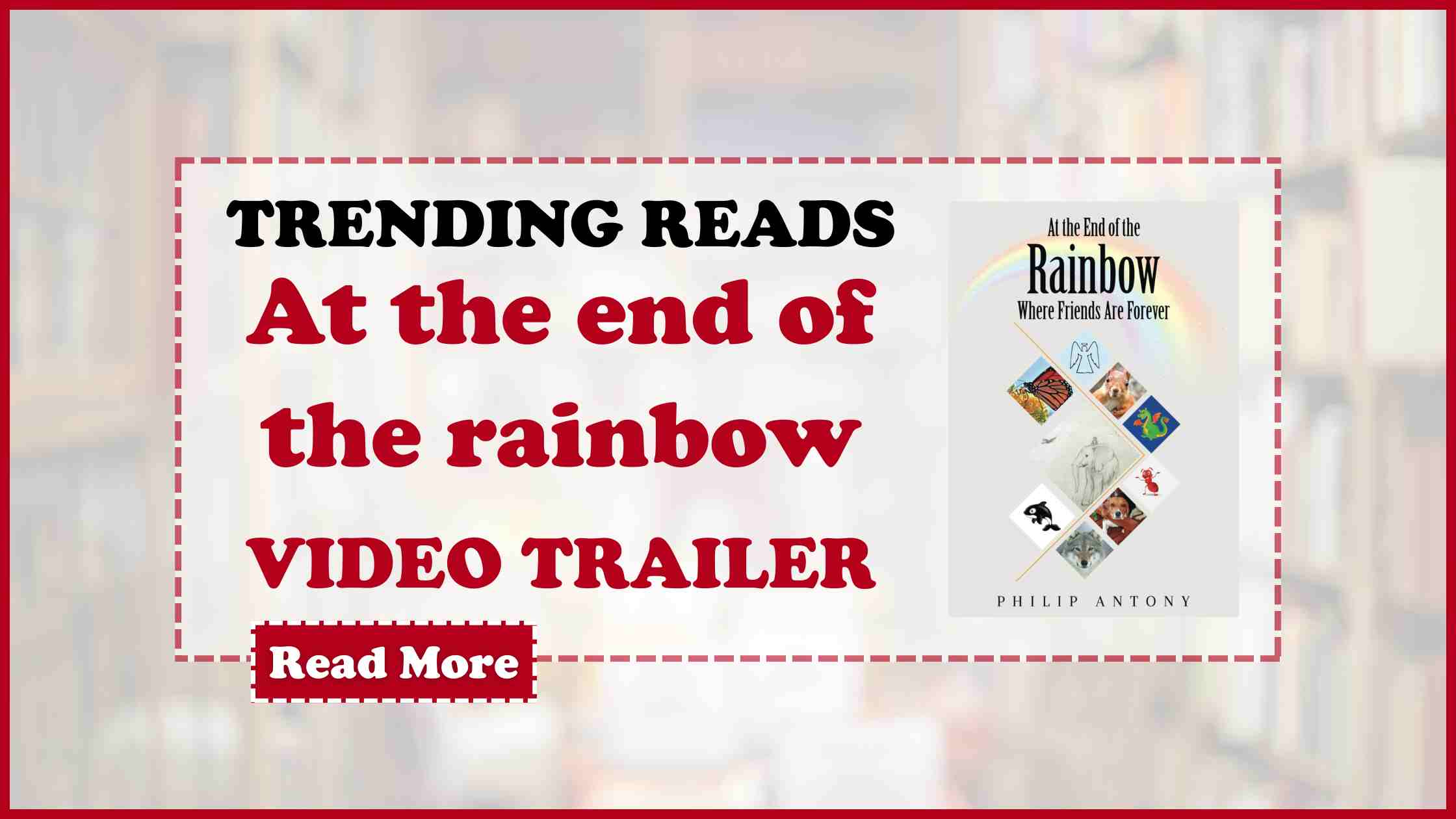 Philip Antony trending reads