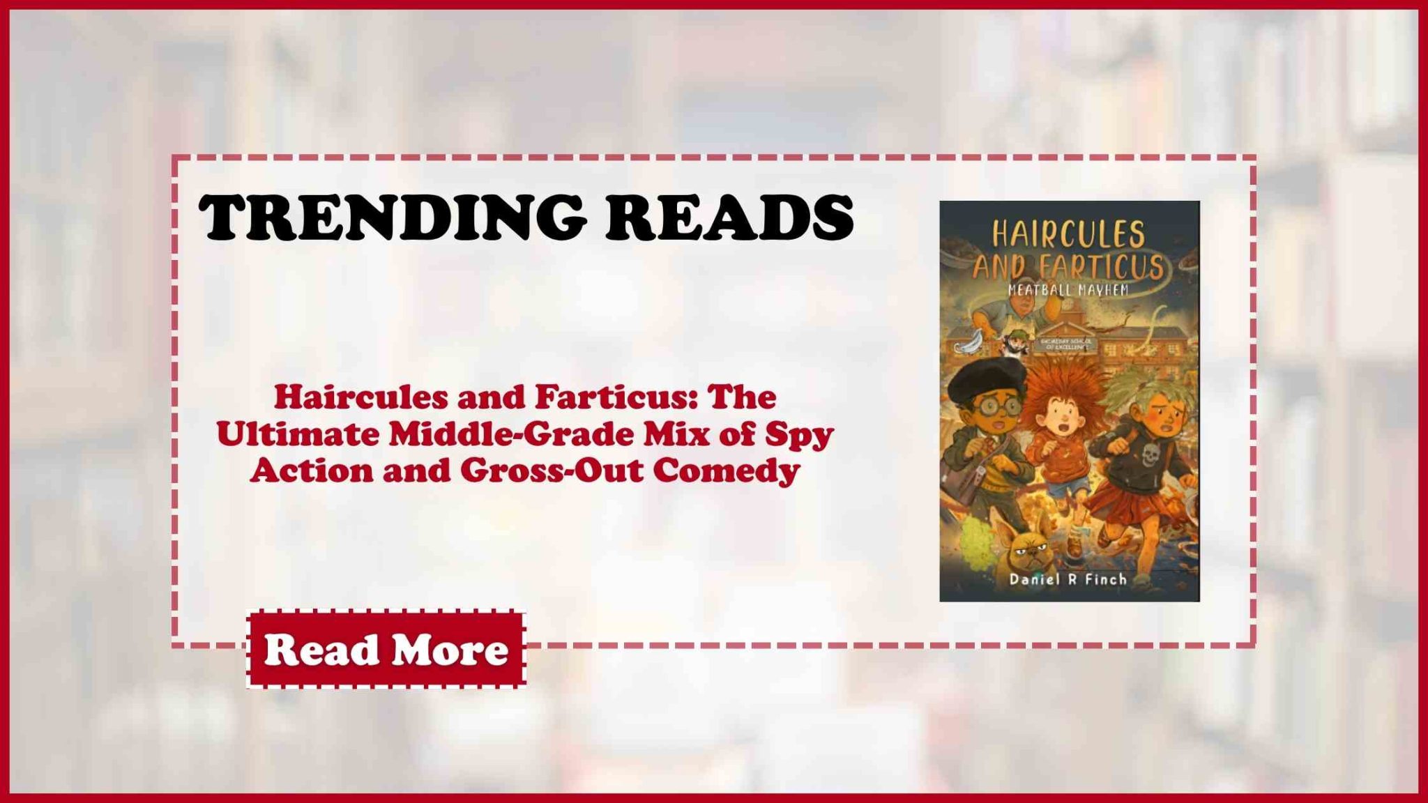 Farticus Haircules and Farticus: The Ultimate Middle-Grade Mix of Spy Action and ...